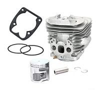 Cylindre de 51 mm et kit pour tronçonneuse 576XP, 570 II, remplace 544367404, 575257406, kit de reconstruction de moteur en métal robuste avec joint