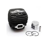 Cylindre de 58 mm for tronçonneuse 070 MS070 090 MS090 MS720, Segments Piston, goupilles et Clips Rechange(Cylinder Assembly)