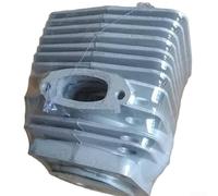 Cylindre de 60 mm pour tronçonneuse, pièce de rechange robuste, design léger, 1375 g, facile à installer pour machines de découpe de jardin, accessoire standard