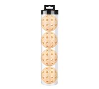 Cylindre de boule de tennis : conteneur de balle de tennis pressurisé, tube de stockage durable | Tube transparent pour entraînement et matchs