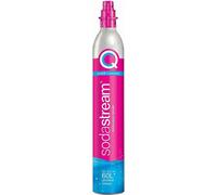 Cylindre de CO2 SodaStream Quick Connect& bouteille en verre 1l