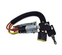 Cylindre De Commutateur De Verrouillage D'allumage Avec Clés, Compatible Avec Dacia Pour Logan 2004-2012 7701469419 7701471098 7701471220 direction contacteur