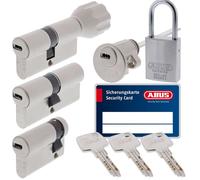 Cylindre de fermeture ABUS EC660 Cylindre profilé à clés identiques avec...