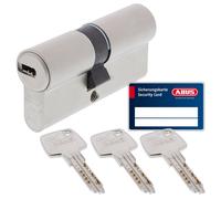 Cylindre de fermeture ABUS EC660 cylindre profilé à fermeture uniforme avec c...