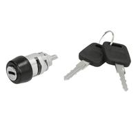 Cylindre de fermeture, serrure de contact d'allumage FEBI pour V8 3.6 1988-1994