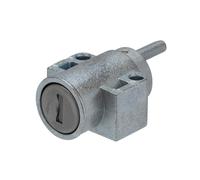Bosch Bike Abus Powertube 750 Standard Battery Lock Argenté Silver