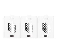 Cylindre de Filtration d'aquarium 3pcs | L Size N60 Boîte de Filtration en Plastique avec Noyau de Coton | Filtration Multi-Couche pour Les unités de Filtration ZY - N63 / N64 |