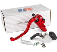 Cylindre de frein avant radial MOTOFORCE RACING avec levier rouge