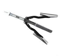 Cylindre de frein moteur à 3 griffes en acier - Diamètre intérieur - Outil de polissage avec arbre flexible et écrou moleté - Utilisé pour voitures, camions, bus et tracteurs (57-177 mm)