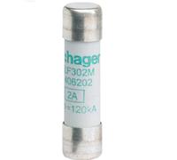 Cylindre de fusion BiWtz 10x38 mm gG 2A Weber LF302G