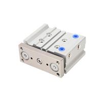 Cylindre de guidage à trois axes avec trois tiges MGPM12X16X20X25/32/40/50/63-30X75X100X125Z réglable avec aimant (MGPM16-75)