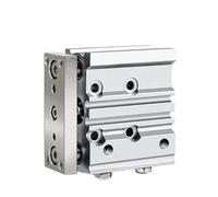 Cylindre de guidage compact à palier lisse MGP MGPM63 Course 25 50 75 100 125 150 175 200 mm(MGPM63-50Z)