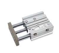 Cylindre de guidage compact MGPM16 MGPM16-10Z MGPM16-20Z MGPM16-30Z MGPM16-40Z MGPM16-50Z MGPM16-75Z MGPM16-100Z(MGPM16-250Z)