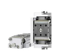 Cylindre de guidage pneumatique de précision série MXP : MXP8-10, MXP8-20, MXP10-10, MXP10-20, MXP12-15, MXP12-25, MXP16-25, MXP16-20B/C(MXP12-15)