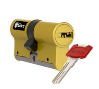 Cylindre de haute Sécurité LINCE C7 L40+30, Triple Verrouillage Breveté, Anti-Bumping, Anti-Casse, Fonction Débrayable (Antipanique), 5 Clés Réversibles, Certifié EN 1303:2016.