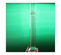 Cylindre de laboratoire de qualité A de 250 ml avec graduation, fournitures de laboratoire en verre borosilicaté 3.3 à haute teneur en borosilicate