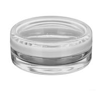 Cylindre de Maintenance Horlogère Verre Épais | Verre épais pour durable, résistant aux rayures, pour idéal pour nettoyage quotidien, dimensions compactes 9x3.5cm