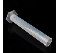 Cylindre de Mesure en Plastique gradué de 500ml, Tube de Liquide de Test en Laboratoire, Chaud