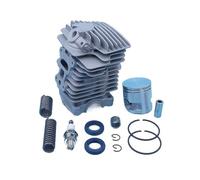 Cylindre de Moteur 40 mm, Piston, Vilebrequin, adapté aux Outils Jardin MS211 MS211C, pièces tronçonneuse
