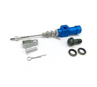 Cylindre de pompe de frein d'embrayage hydraulique de moto à piston de 12,7 mm, système de tige de transfert efficace, adapté au motocross Dir Bike(Blue)