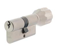Cylindre de porte ABUS A93 - Finition après code - Sans clé - Taille 45/40 K mm