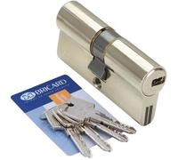 Cylindre de porte - BRICARD - TRIAL S - 30 x 30 mm - Débrayable - 4 clés incluses