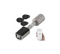 VisorTech Cylindre de porte électronique connecté TSZ-520.ip