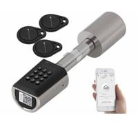 VisorTech : Cylindre de porte électronique connecté TSZ-520.ip G