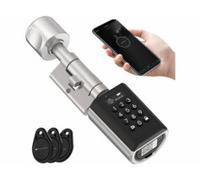 Cylindre de porte électronique connecté TSZ-520.thin VisorTech