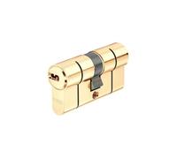Cylindre de porte - GENERIQUE - Double Embrayage Pointes Laiton - 30/30 Abus