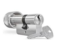 Cylindre de porte haute sécurite DOM RS Sigma Dimension - 30x30 BOUTON