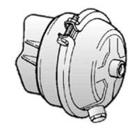 Cylindre de prétension KNORR-BREMSE EF 624D