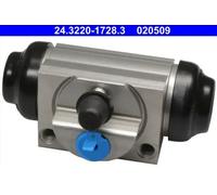 Cylindre de roue Aluminium 24.3220-1728.3 ATE pour FIAT PEUGEOT LANCIA DAIHATSU