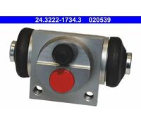 Cylindre de roue Aluminium 24.3222-1734.3 ATE pour CITROËN PEUGEOT