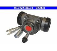 ATE Cylindre de roue 03.3222-5804.3 gauche pour MERCEDES-BENZ T2/L Fourgon fonte grise