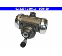 Cylindre de roue Fonte grise 03.3231-3401.3 ATE pour MERCEDES-BENZ
