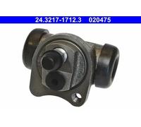 Cylindre de roue Fonte grise 24.3217-1712.3 ATE pour CHEVROLET DAEWOO