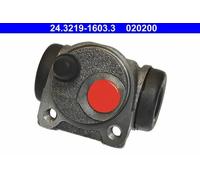Cylindre de roue Fonte grise 24.3219-1603.3 ATE pour CITROËN PEUGEOT