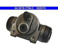 Cylindre de roue Fonte grise 24.3219-1704.3 ATE pour PEUGEOT CITROËN FIAT LANCIA