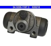Cylindre de roue Fonte grise 24.3220-1107.3 ATE pour FIAT LANCIA