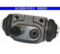Cylindre de roue Fonte grise 24.3220-1112.3 ATE pour FORD LAND ROVER