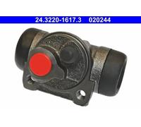 Cylindre de roue Fonte grise 24.3220-1617.3 ATE pour RENAULT CITROËN PEUGEOT