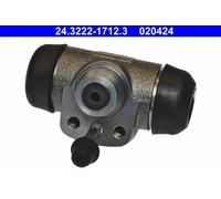 Cylindre de roue Fonte grise 24.3222-1712.3 ATE pour SKODA VW
