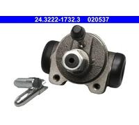 Cylindre de roue Fonte grise 24.3222-1732.3 ATE pour MERCEDES-BENZ T1/TN Fourgon