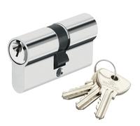 Cylindre de sécurité pour porte barillet 40 x 30 mm Alpha Bricard 3 clés