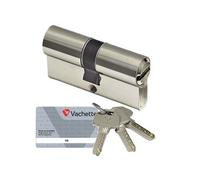 - Cylindre de sécurité Vachette V6 Barillet 30 x 40 pour serrure de porte