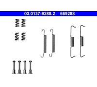ATE – Kit d'accessoires pour mâchoires de frein de stationnement 03.0137-9288.2