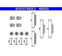 Kit d'accessoires, mâchoires de frein ATE 03.0137-9325.2