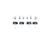 ATE 03.0137-9335.2 Kit d'accessoires, mâchoires de frein de stationnement
