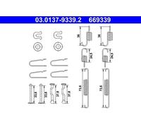 Cylindre de serrure 03.0137-9339.2 ATE pour SUBARU XV FORESTER
